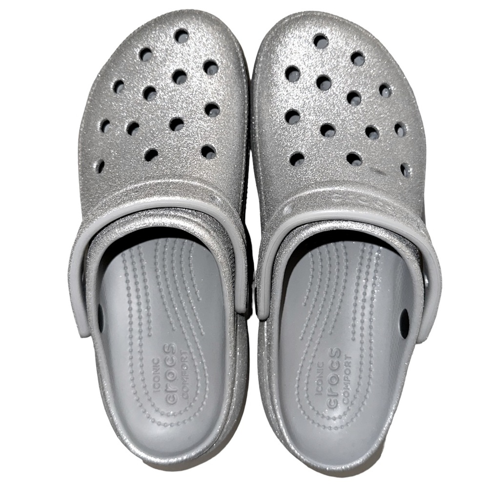 Crocs platform clogs